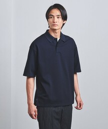 褶縫運動POLO衫 日本製