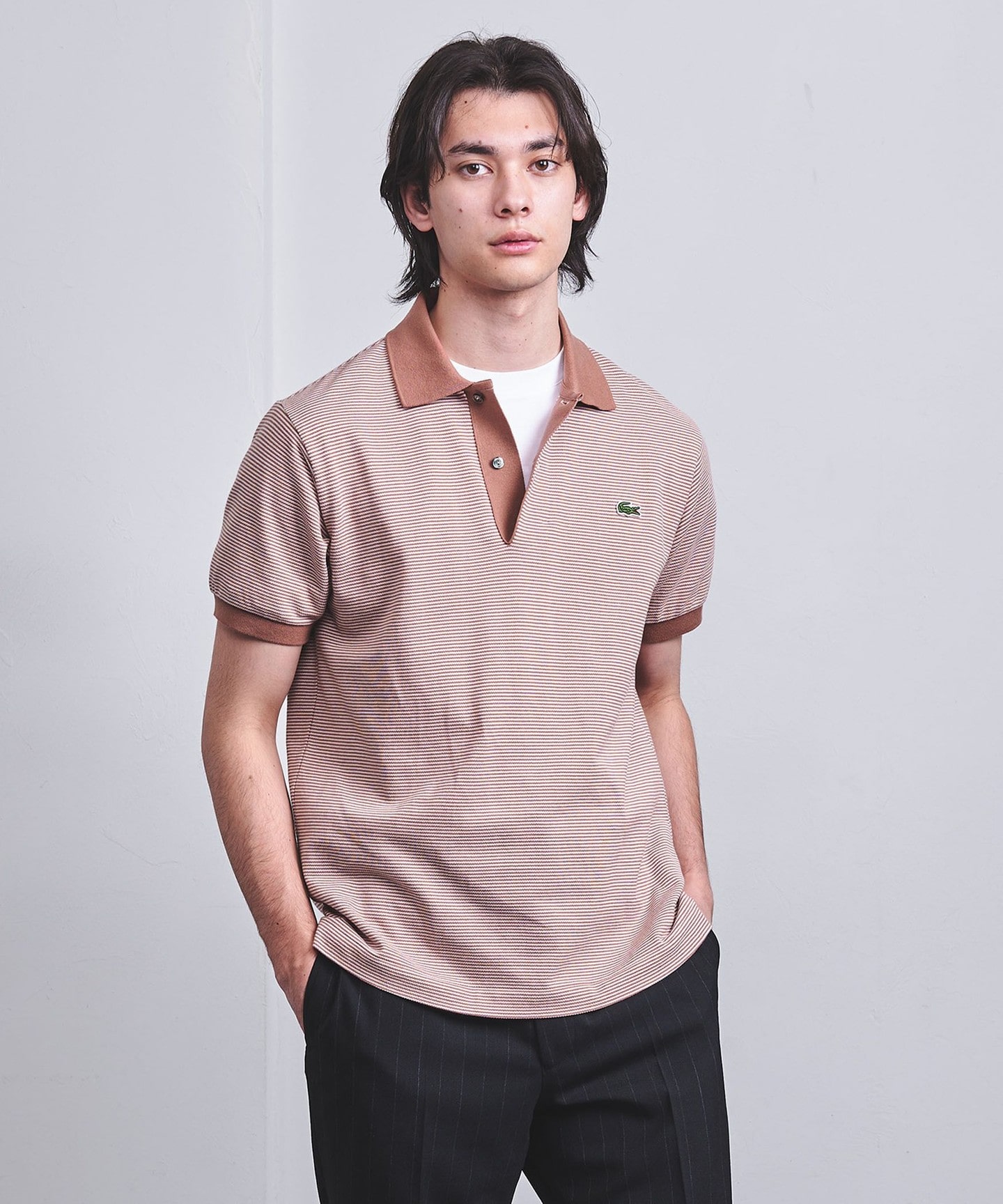 トップス LACOSTE EXCLUSIVE EDITION UNITED ARROWS 29ff57c5-02b2-4251-a4f5-