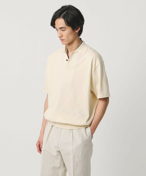 【特別訂製】＜BATONER ＞ BROWSING POLO SHIRT/POLO衫 日本製
