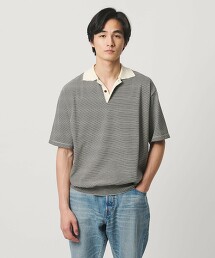 【特別訂製】＜BATONER ＞ BROWSING POLO SHIRT/POLO衫 日本製
