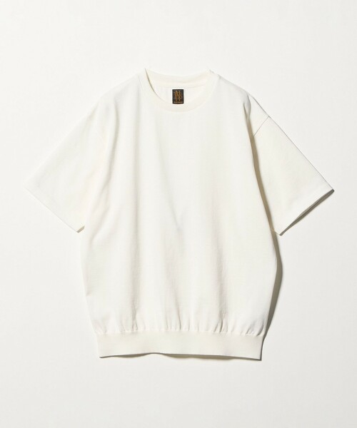 ＜BATONER＞抽褶T恤 日本製