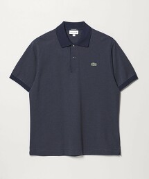 【特別訂製】＜LACOSTE＞橫條紋開襟領POLO衫 日本製