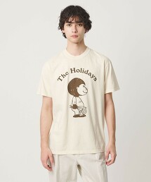 【特別訂製】＜HOLIDAY BOILEAU＞ 大猩猩印花T恤