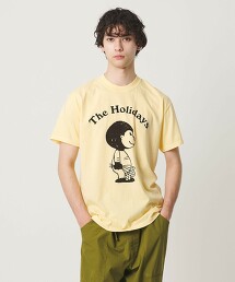 【特別訂製】＜HOLIDAY BOILEAU＞ 大猩猩印花T恤