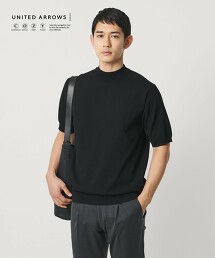 短袖微高領針織 UA COZY 抗菌防臭