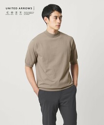 短袖微高領針織 UA COZY 抗菌防臭