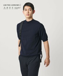 短袖微高領針織 UA COZY 抗菌防臭