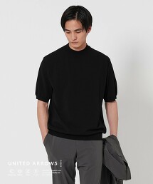 短袖微高領針織 UA COZY 抗菌防臭