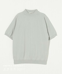 短袖微高領針織 UA COZY 抗菌防臭
