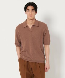 毛圈紗布開襟領POLO衫
