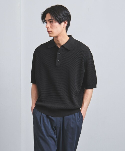 鳥眼針織POLO衫