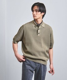 鳥眼針織POLO衫