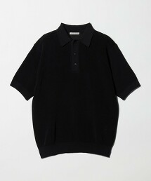 乾爽鳥眼針織POLO衫 日本製