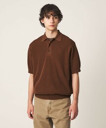 乾爽鳥眼針織POLO衫 日本製