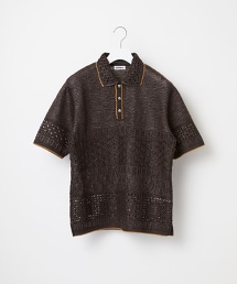 TW COOHEM SKSH EMB KNT PL