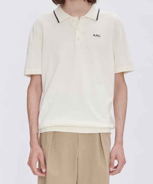 TW A.P.C. POLO FLYNN