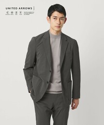 抗皺防潑水 緹花2釦單排彈性西裝外套 UA COZY