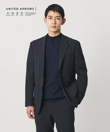 抗皺防潑水 緹花2釦單排彈性西裝外套 UA COZY