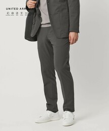 抗皺防潑水 緹花無摺彈性錐形褲 UA COZY