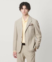 府綢單排3釦西裝外套 R-MODEL