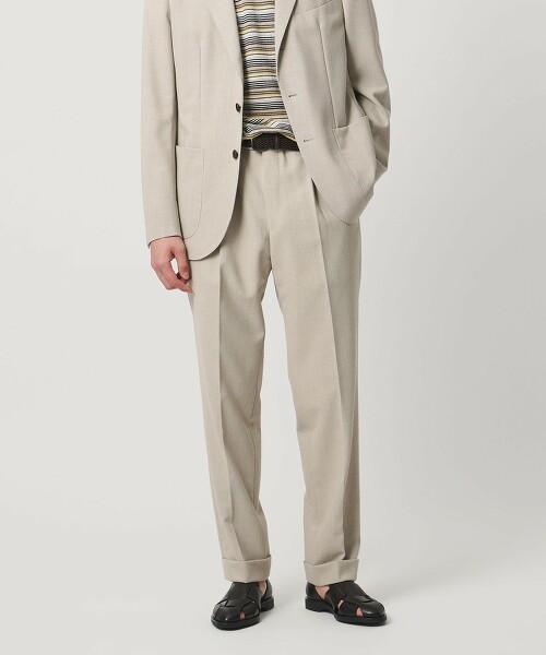 府綢1打摺西裝褲 R-MODEL