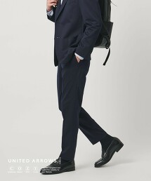 高密度雙面針織無摺彈性西裝褲 UA COZY