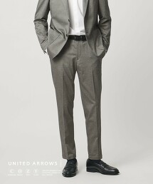 高密度雙面針織無摺彈性西裝褲 UA COZY