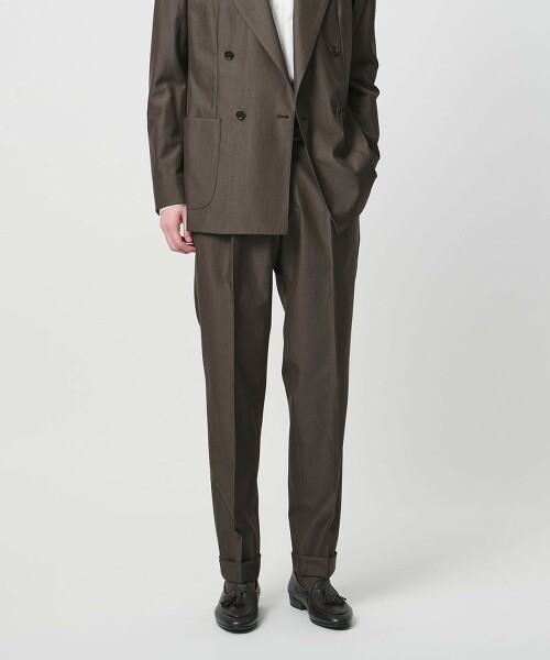 府綢1打摺西裝褲 R-MODEL