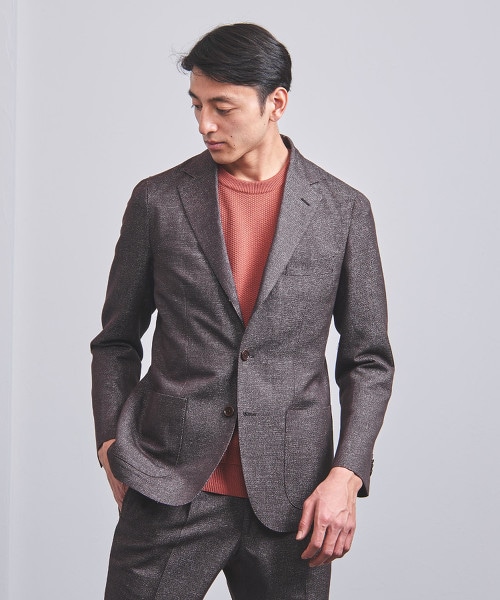 <UNITED ARROWS> 青年布 3B 西裝外套