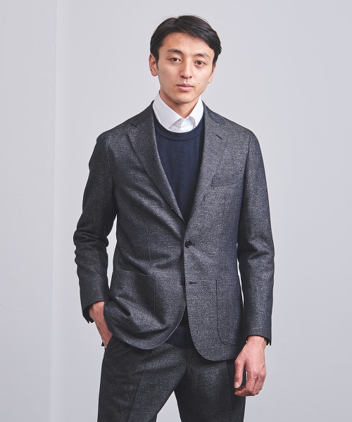 <UNITED ARROWS> 青年布 3B 西裝外套