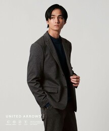 鯊魚皮針織抗皺彈性西裝外套 UA COZY