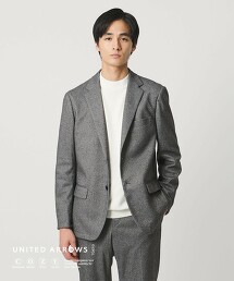 粗紡針織單排2釦抗皺西裝外套 UA COZY 橫向彈性