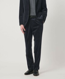 燈芯絨打摺西裝褲 R-MODEL