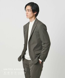 雙層織物單排2釦西裝外套 UA COZY 2WAY彈性 防潑水