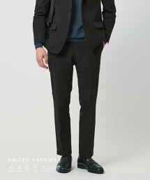 雙層織物無摺西裝褲 UA COZY 2WAY彈性 防潑水