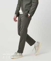 雙層織物無摺西裝褲 UA COZY 2WAY彈性 防潑水