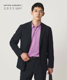 機能斜紋單排2釦西裝外套 UA COZY 橫向彈性