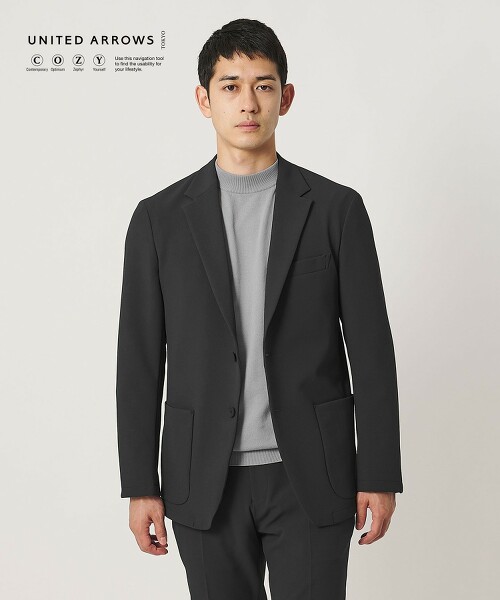 SPORTEX 單排2釦西裝外套 UA COZY  ２WAY彈性 防潑水
