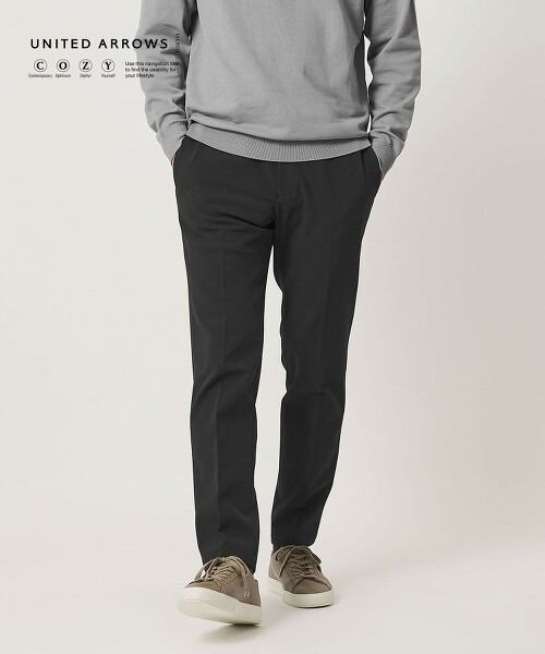 SPORTEX 無摺錐形褲 UA COZY   ２WAY彈性 防潑水