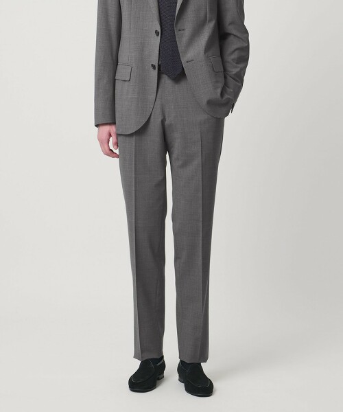 輕薄素材無摺西裝褲 COMFORT EASY‐MODEL 2WAY彈性・防潑水