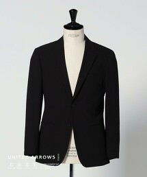 輕盈泡泡紗單排2鈕扣西裝外套 UA COZY 2WAY彈性