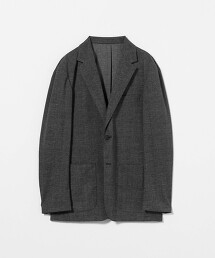 COOL DOTS 印花單排2鈕釦抗皺彈性西裝外套 UA COZY