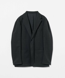 COOL DOTS 印花單排2鈕釦抗皺彈性西裝外套 UA COZY