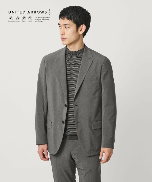 LIGHT PERTEX 單排2釦西裝外套 UA COZY 2WAY彈性