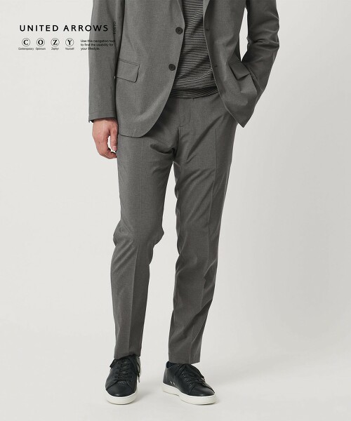 LIGHT PERTEX 無摺西裝褲 UA COZY  2WAY彈性