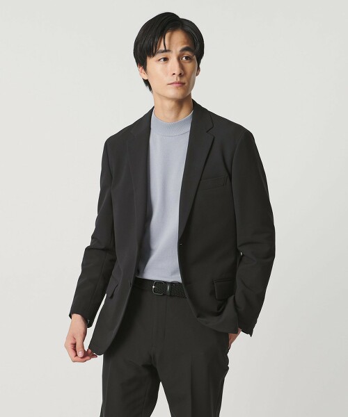 PERTEX背面磨毛單排2釦西裝外套 UA COZY 2WAY彈性 防潑水