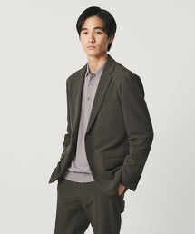 PERTEX背面磨毛單排2釦西裝外套 UA COZY 2WAY彈性 防潑水