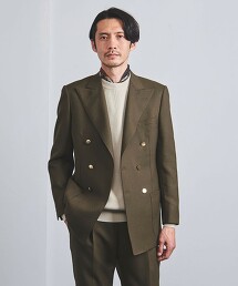 6B雙排釦 英國羊毛 西裝外套
