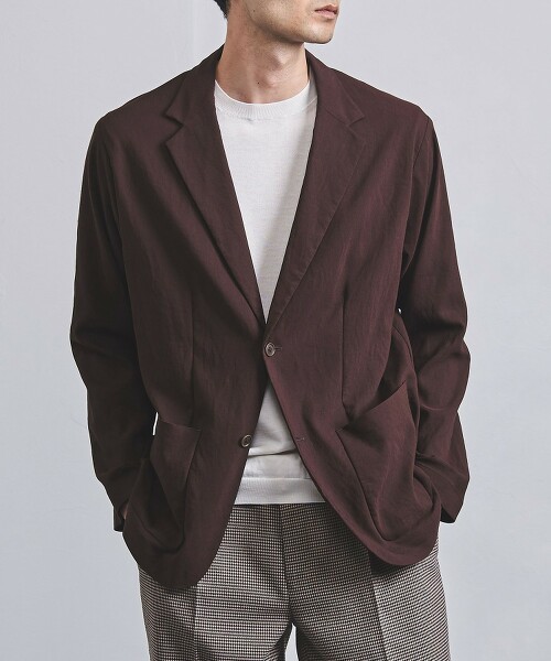 <UNITED ARROWS> TA/VI/LI 襯衫式西裝外套◆