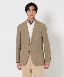 LIBECO 單排2鈕扣西裝外套